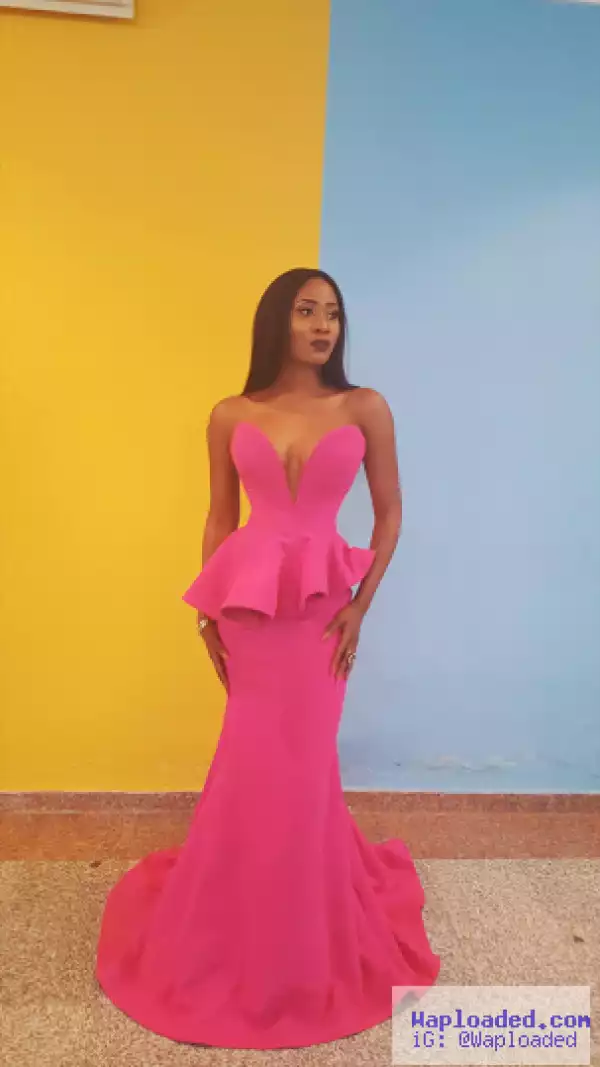 Photos: Singer/Actress, Toni Tones, Steps Out In Cleavage Revealing Outfit
